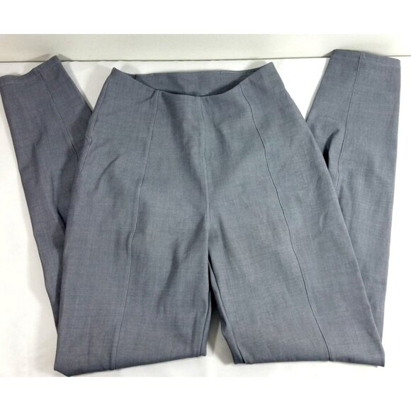 Lululemon Here To There High-Rise Size 4 Pants Light Gray 7/8 length Stretch - Picture 1 of 7